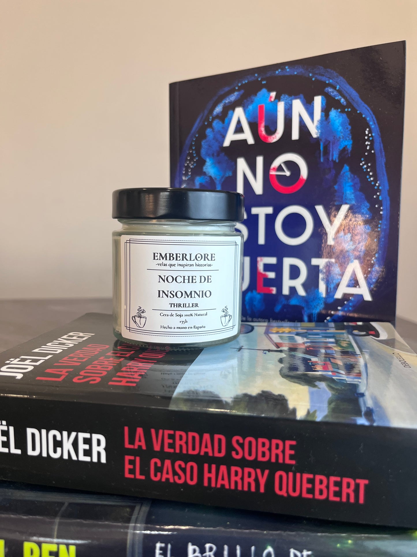 Noche de insomnio- Vela de Thriller