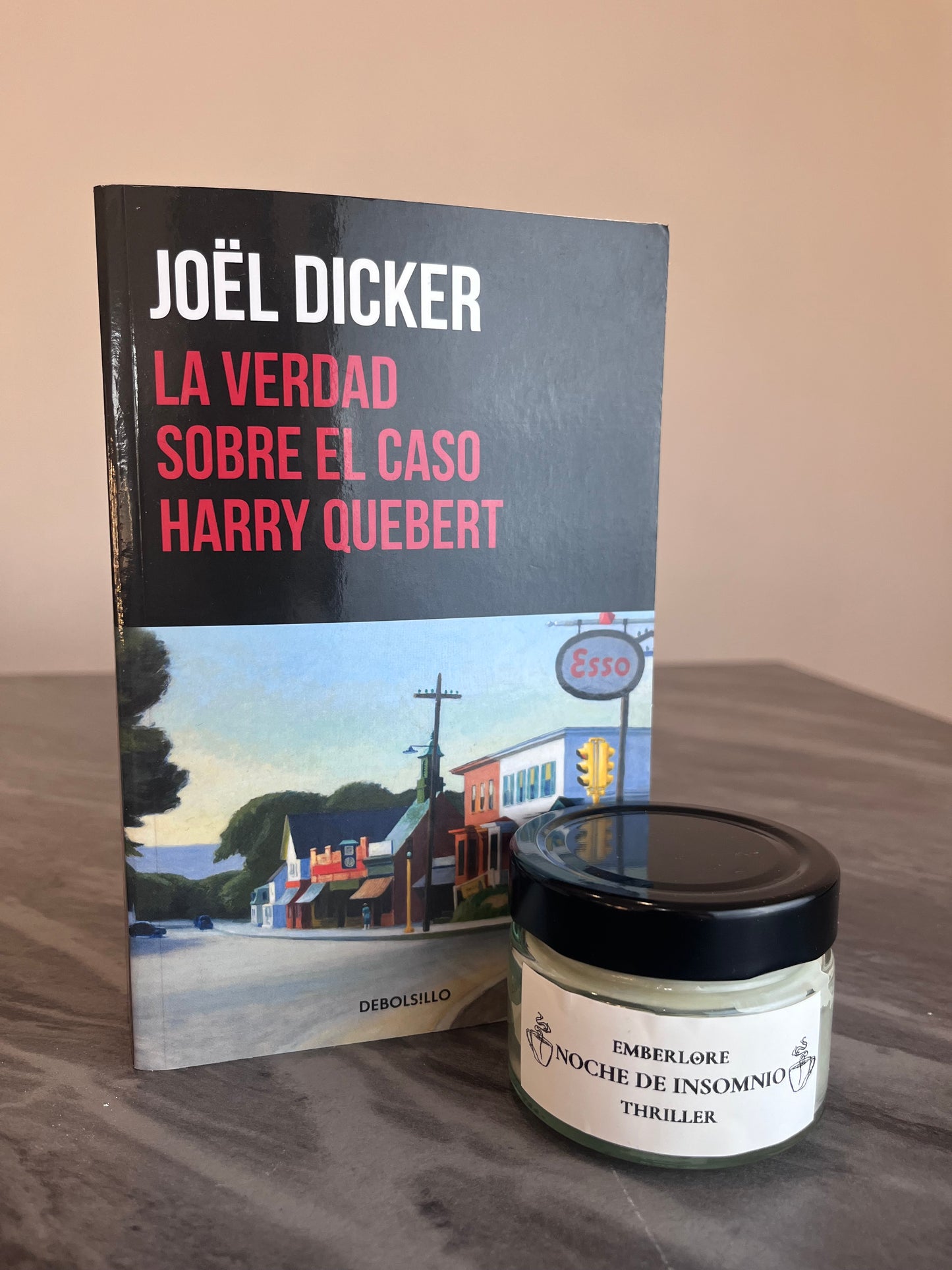 Noche de insomnio-Vela edición bolsillo de Thriller