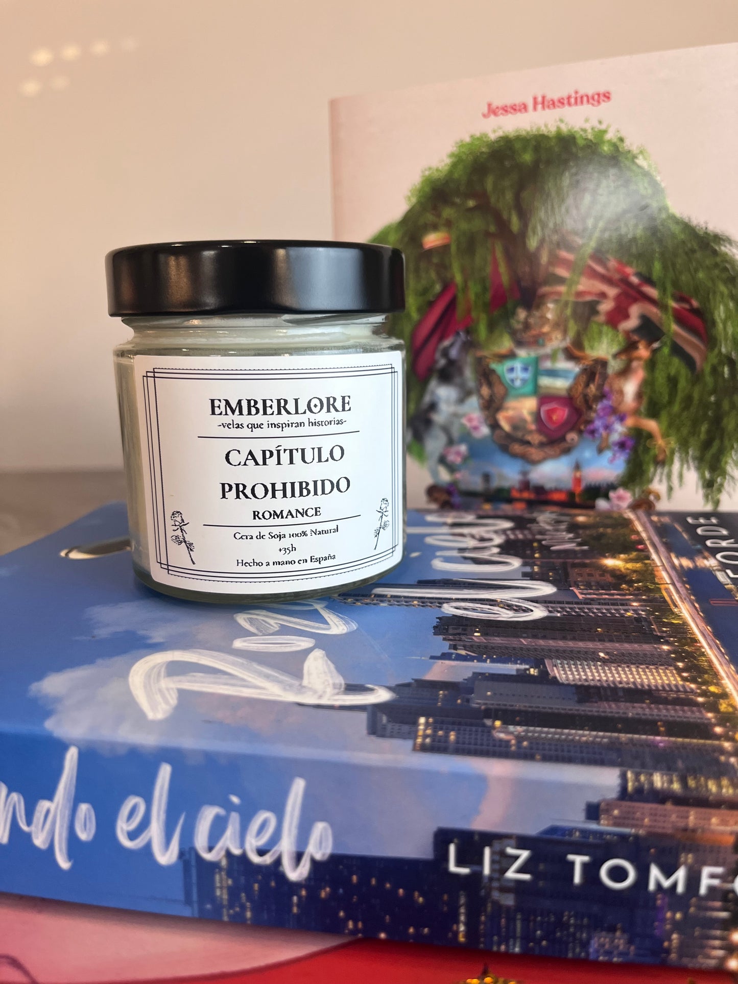 Capítulo Prohibido-Vela de Romance