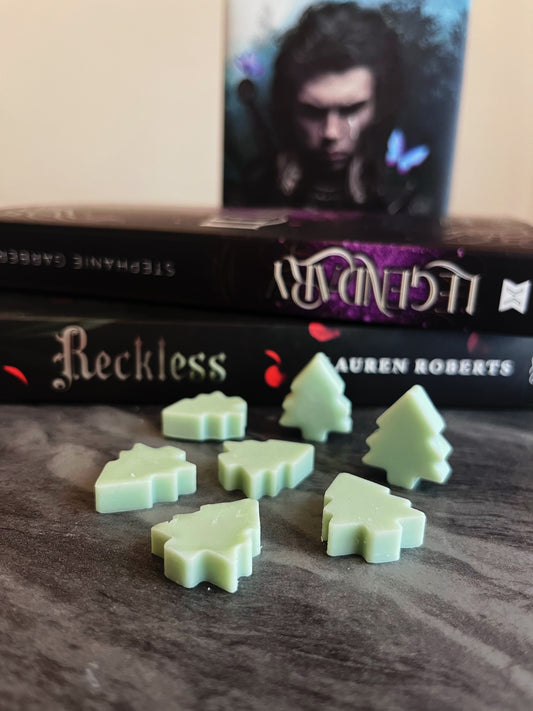 Ecos del bosque-Wax melt de Fantasía