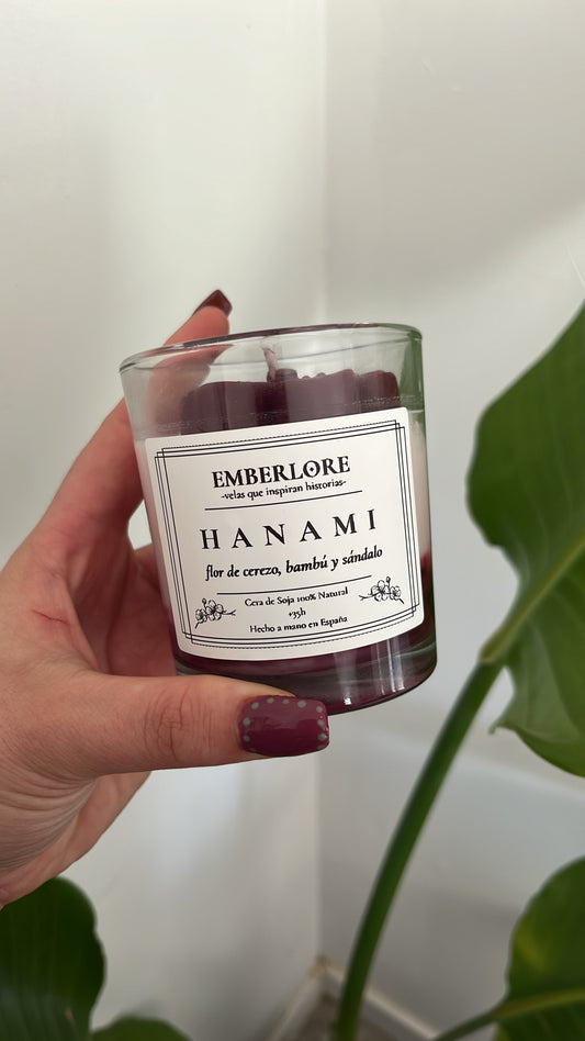Hanami- Edición especial "Flor de Sakura"