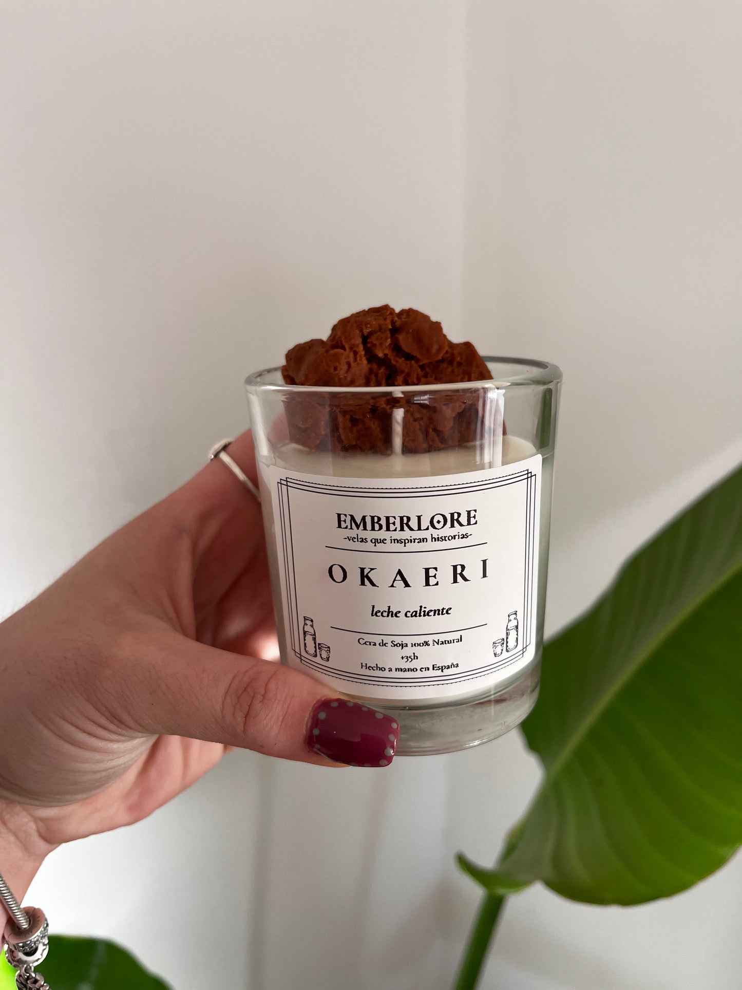 Okaeri-Edición especial "Vaso de leche con galletas"