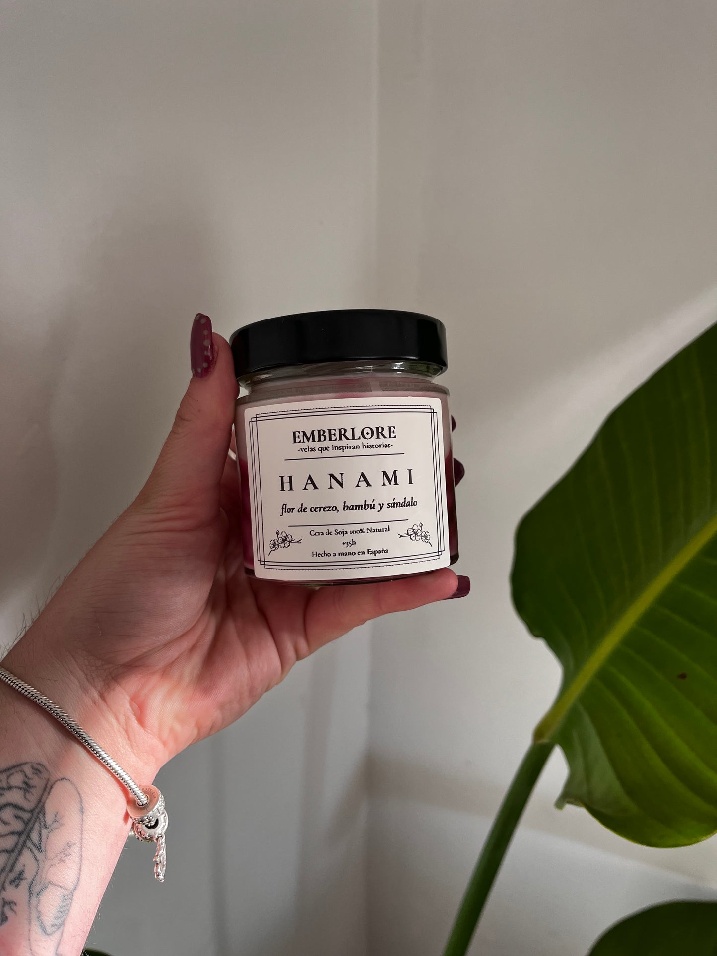 Hanami-Vela Cerezos en flor
