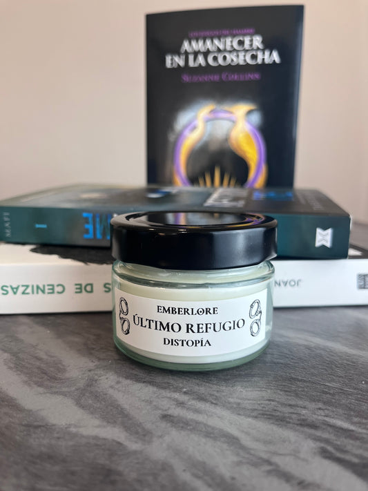 Último refugio-Vela edición bolsillo de distopía
