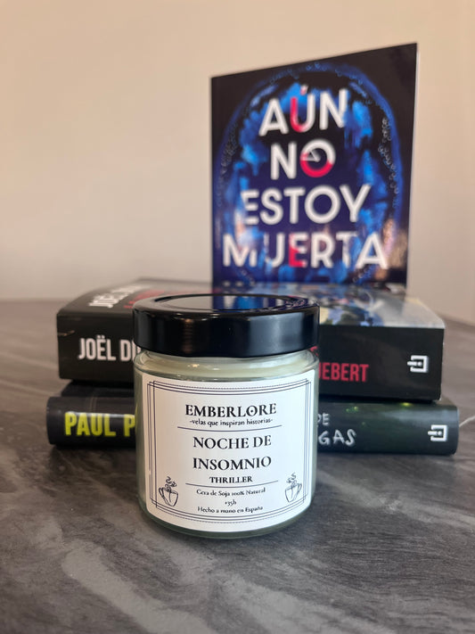 Noche de insomnio- Vela de Thriller