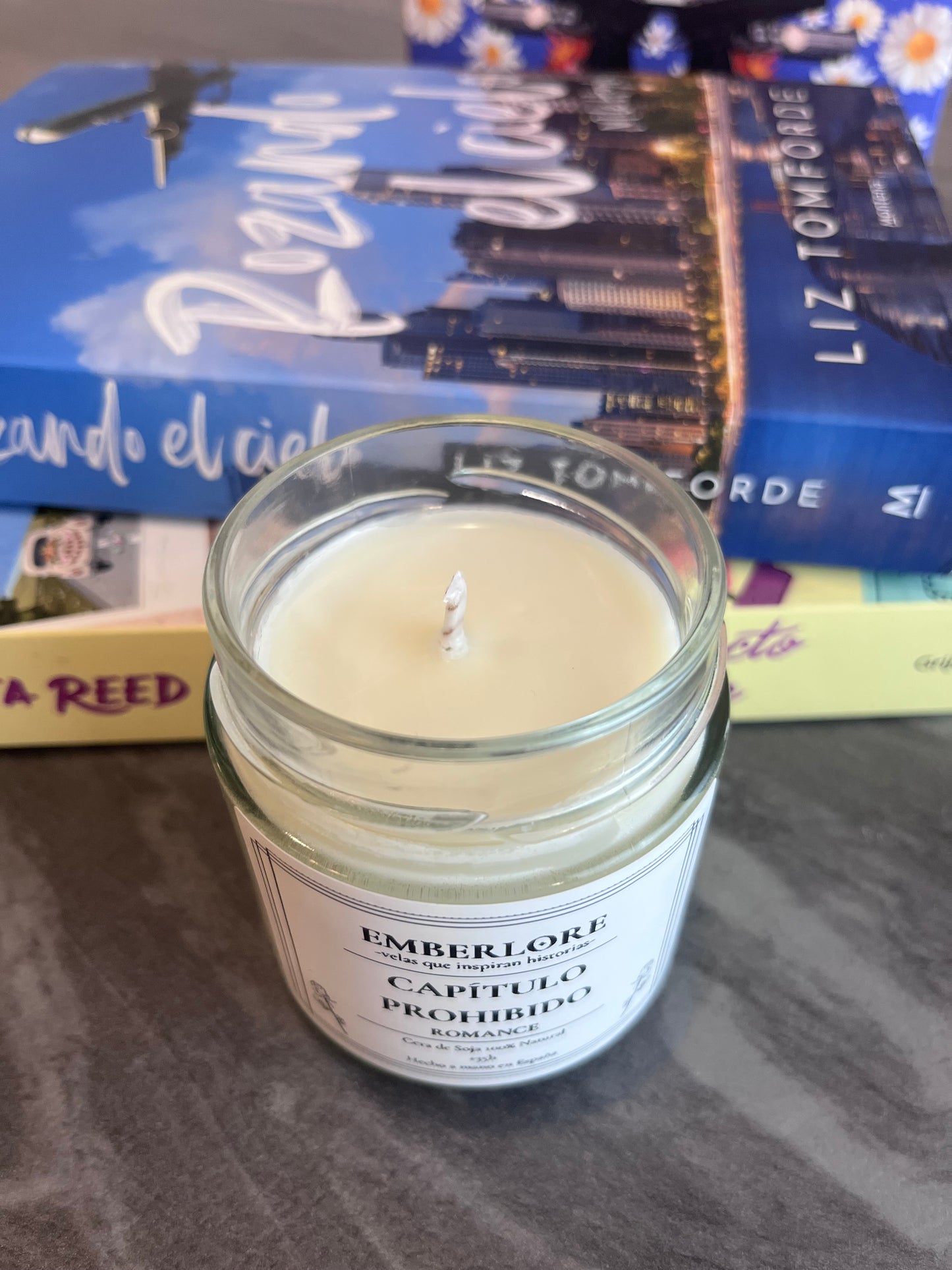 Capítulo Prohibido-Vela de Romance