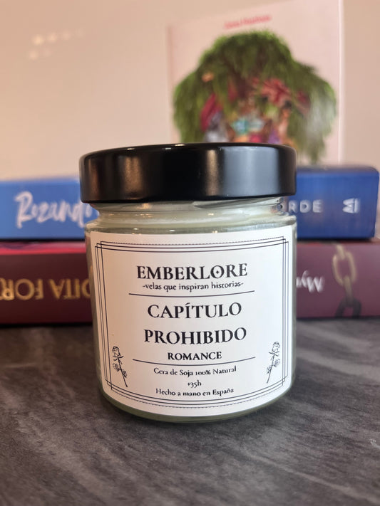 Capítulo Prohibido-Vela de Romance