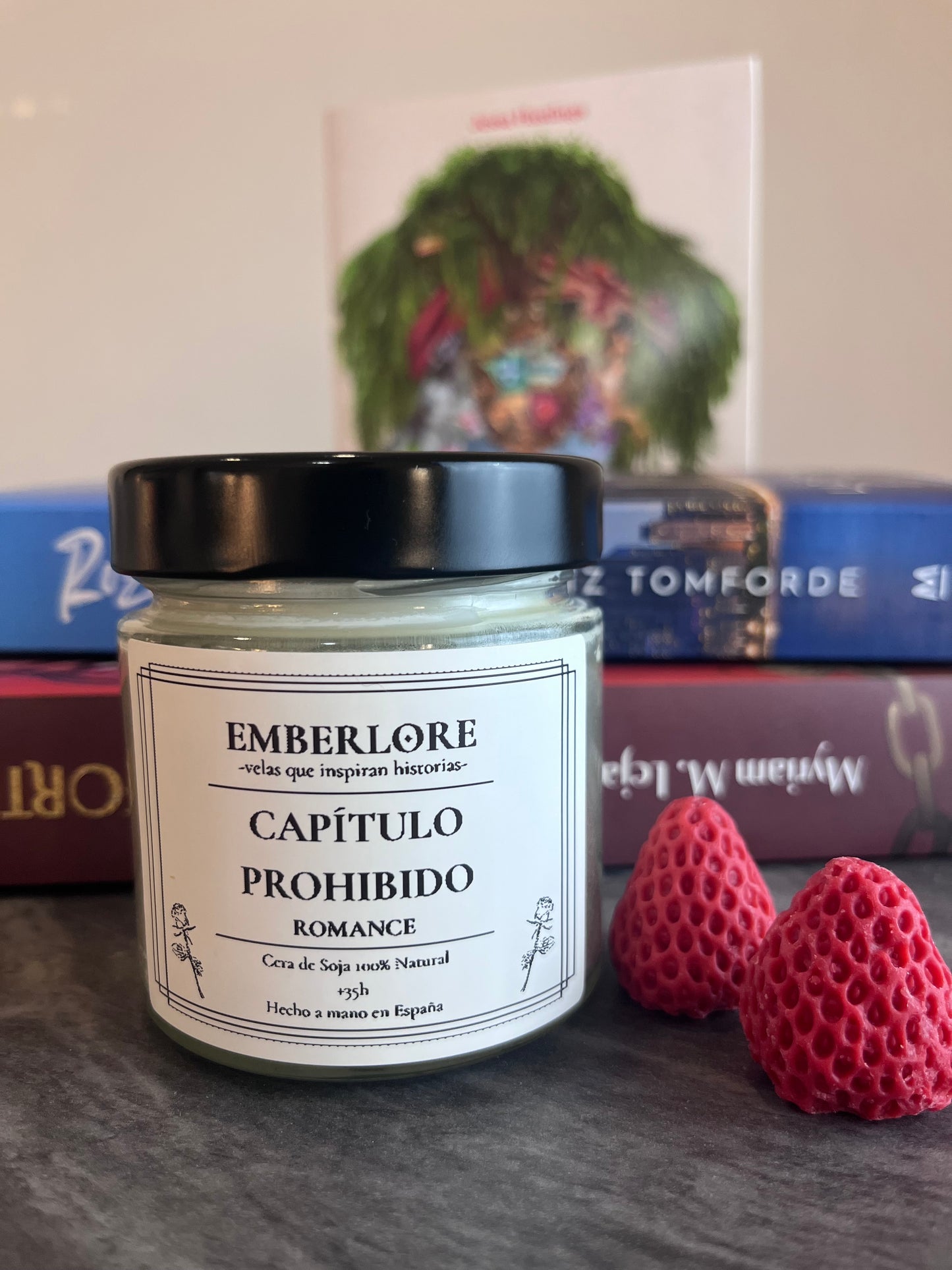 Capítulo Prohibido-Vela de Romance