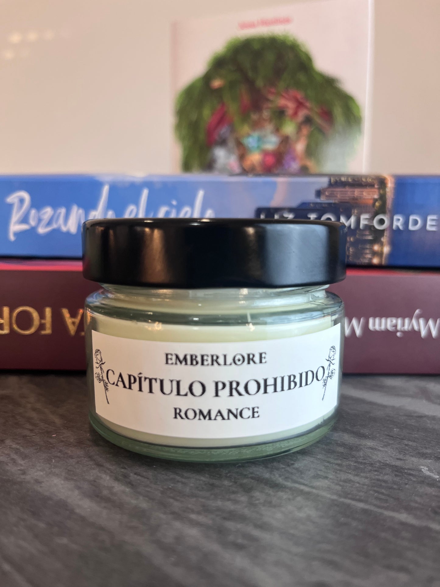 Capítulo prohibido-Vela edición bolsillo de romance