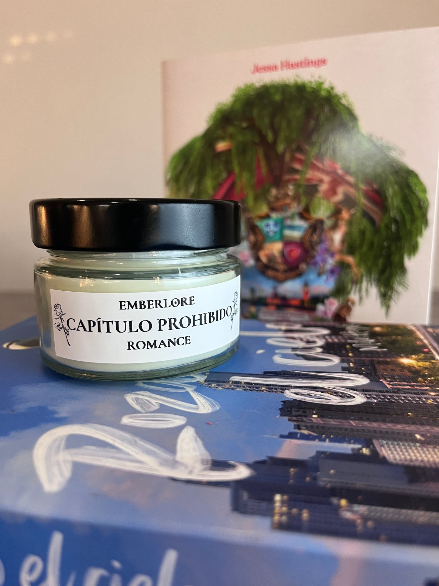 Capítulo prohibido-Vela edición bolsillo de romance