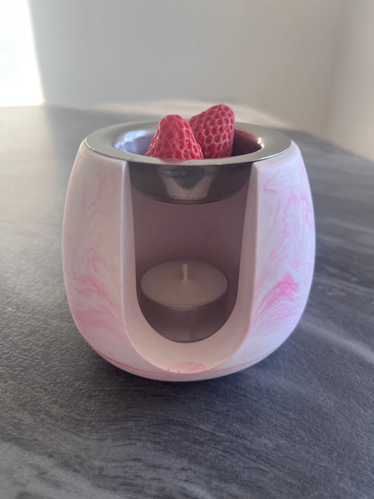 Giro de guión-Quemador redondo