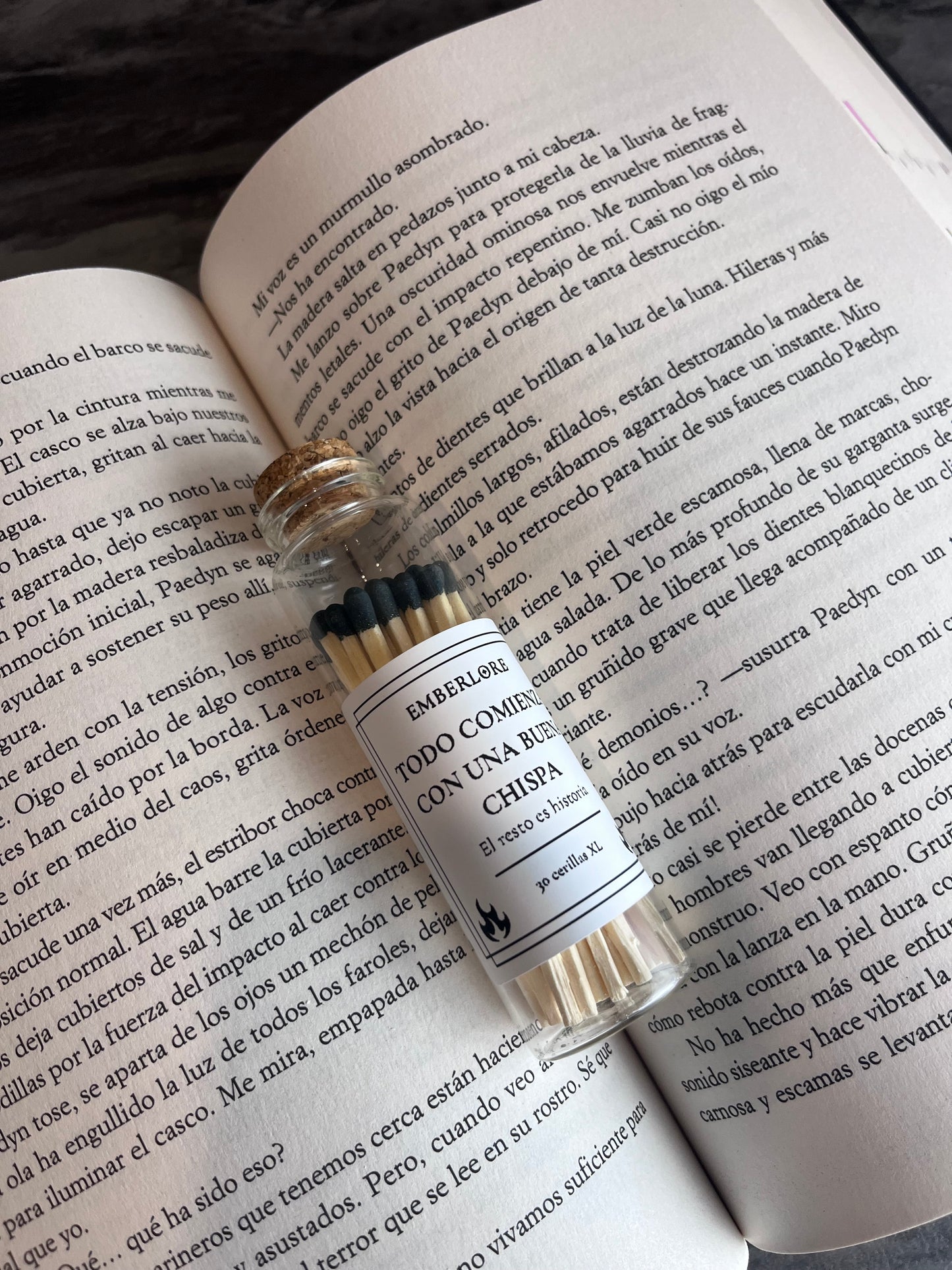 Cerillas literarias XL-El ritual de encendido