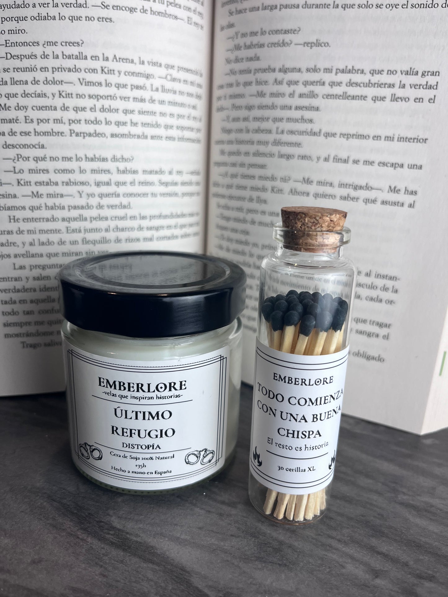 Cerillas literarias XL-El ritual de encendido