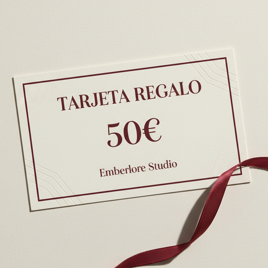 Pasaporte a Emberlore-Tarjeta regalo